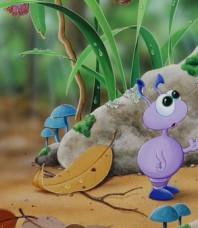 Blip with Pip the Sunflower