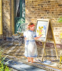 The Budding Artist