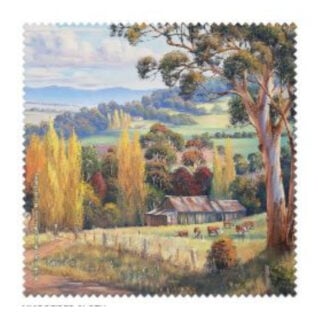 John Bradley - Gilmour Valley Gold Microfibre Cloth