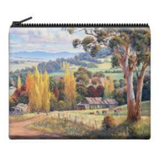 John Bradley - Gilmour Valley Gold  - Velour Coin Purse