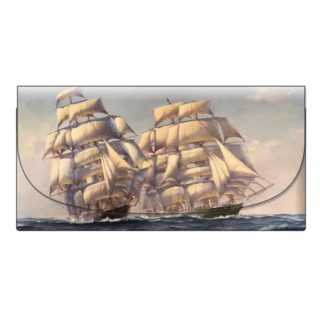 Ian Hansen - Three Cheers for Thermopylae  Velour Glasses Case