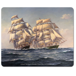 Ian Hansen - Three Cheers for  Thermopylae Microfibre Mouse Pad