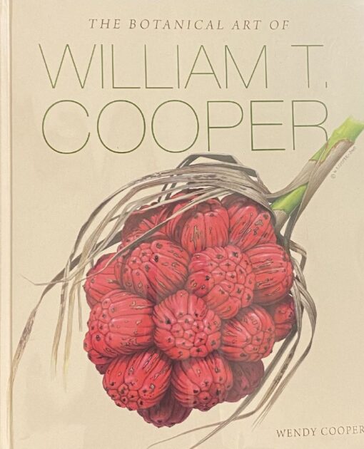 morpeth art gallery hard cover book botanical art william cooper bird painter artist paradise