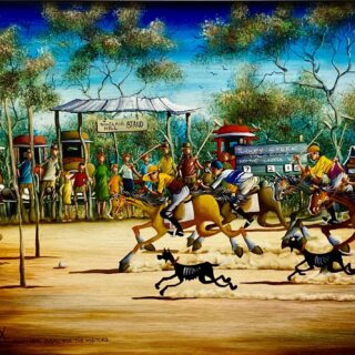 Another Goal For The Visitors - SOLD