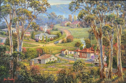 morpeth art gallery, hunter valley, newcastle, nsw, investment, fine, original, artwork, collector, artist, artists, investment, oil, stretched canvas, canvas board, blue mountains, megalong valley, barrington, paterson, vacy, wallabadah, murrurundi, placemats, coasters, cinnamon, hale imports, australian art gifts, journey through times, blue mountains, grose valley, macleay valley, Nambucca, night scenes, Jamison valley, cox’s river, Gloucester, werris creek blackheath, turon river, Sofala, journey through time, blue mountains magic, masterclass, australian art gifts, sofala sunday, john bradley