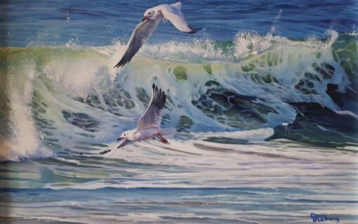 Wave Chasers - SOLD