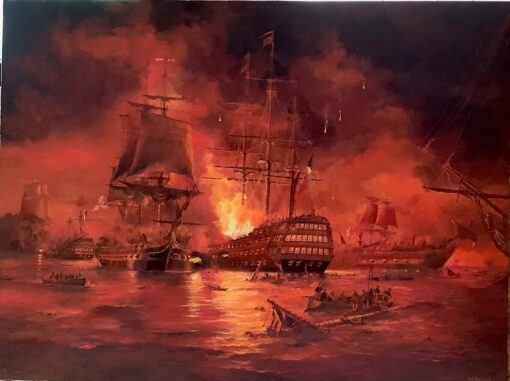 morpeth art gallery, hunter valley, newcastle, nsw, investment art, fine art, original, artwork, collector, investment, artist, oil, watercolour, nautical, seascape, hmas cerebus, cerberus, stamp, australia post,barque, james craig, clippers, clipper, tea clipper, tea clippers,sir hubery wilkins. fritz, royal arts society, australian institute of history and art, society of marine artists, cape horn, james baines, ss loongana, ship, gladbrook, patrianc, sophocles, first fleet, port Jackson, leander, taeping, schooner, thermopylae, cutty sark, royal arts society, marine, navy, australian navy, royal, australian art gifts, ian hansen, the battle of the nile 1798,