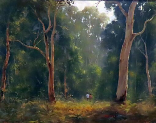 morpeth art gallery, hunter valley, newcastle, nsw, investment art, fine art, original, artwork, collector, investment, artist, oil, landscape, australian bush, sheep, cattle, rays of light, kevin best, stretched canvas, light, outback, high country, muster , wilderness wander, kevin best