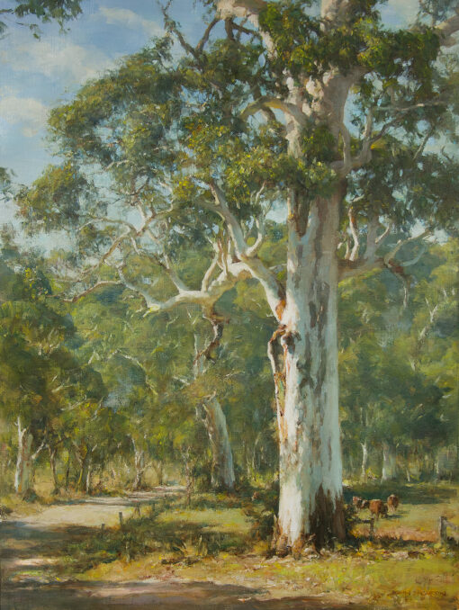 On the Road to Hahndorf - SOLD