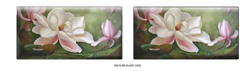 Pippa Chapman - Magnolia Velour Glasses Case