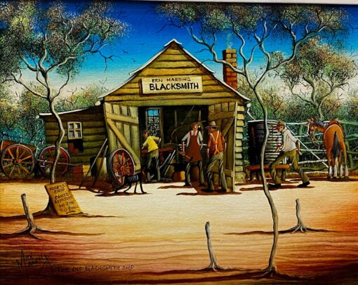 The Old Blacksmith Shop - SOLD
