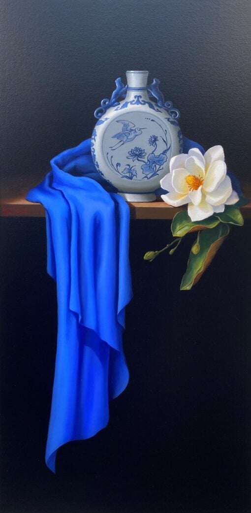 Mystical Moon Vase