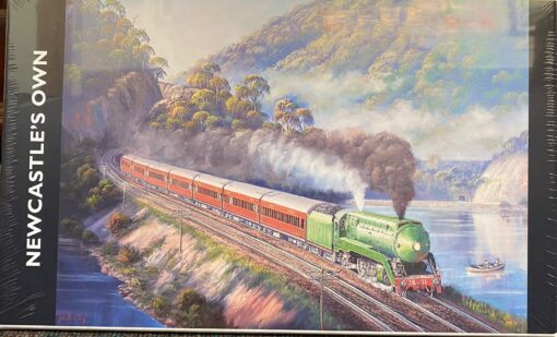 John Bradley - Newcastle's Own 1000 Piece Jigsaw Puzzle