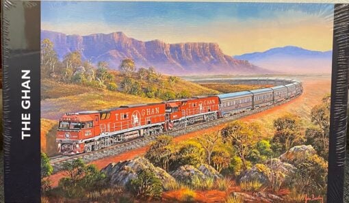 John Bradley - The Ghan 1000 Piece Jigsaw Puzzle