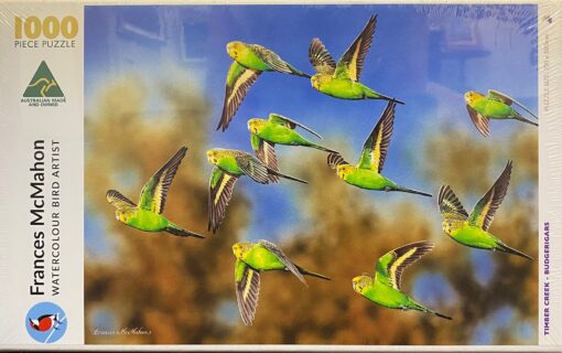 Timber Creek 1000 Piece Jigsaw Puzzle