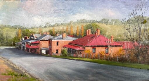 Down Belubula Street Carcoar
