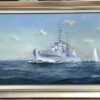 HMAS Sydney off Cape Spada - Image 2
