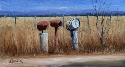 Lonely Mail Boxes