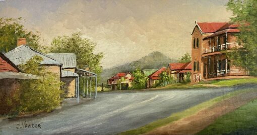 Main Street Central Tilba