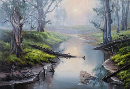The First Fine Day (Mick's Creek)