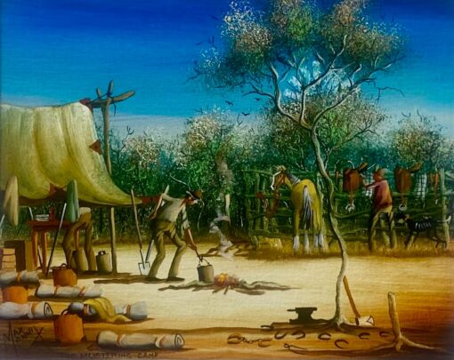 The Mustering Camp