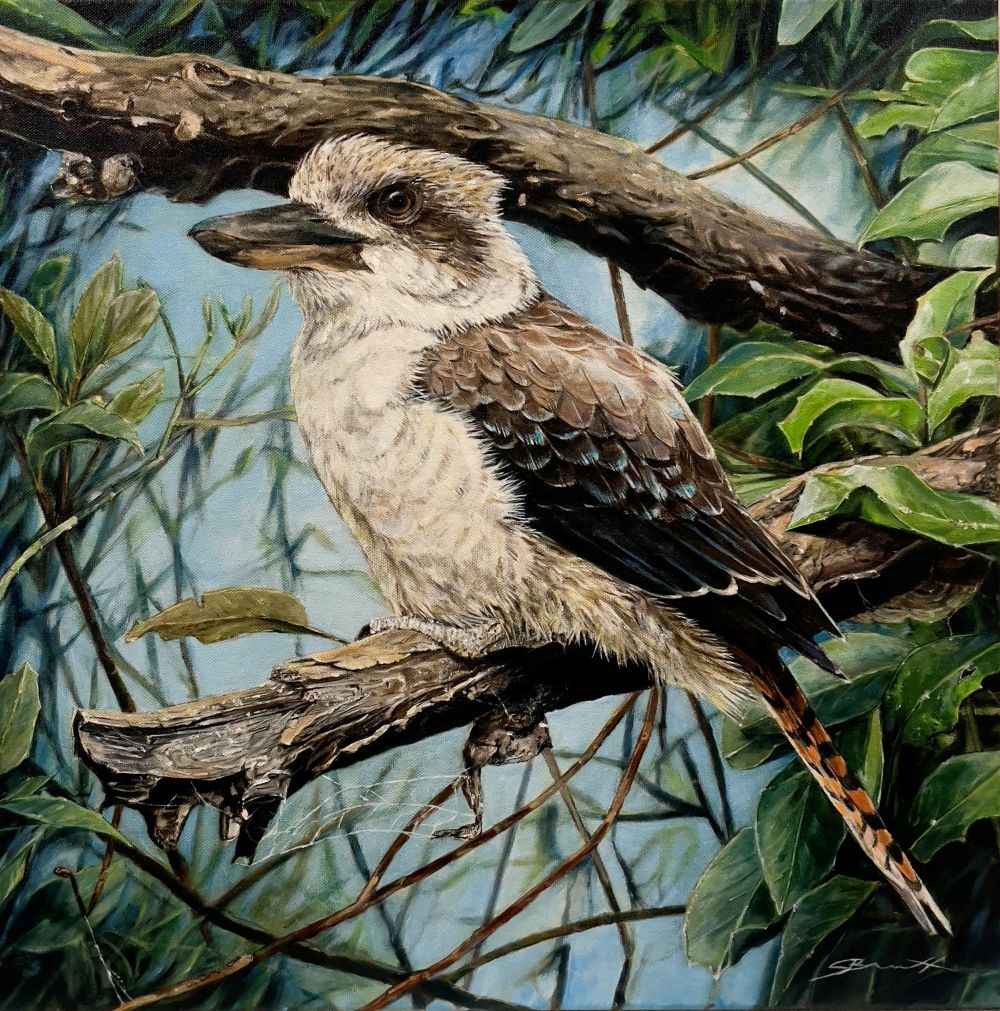 Welcome Stephen Bennett to Morpeth Gallery -