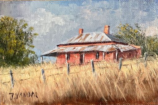 In The Tall Grass Denman