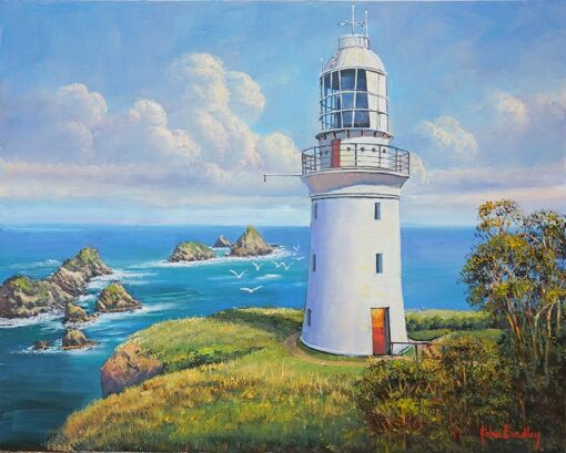 Sunlit Sentinel (Maatsuyker Lighthouse)