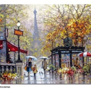 Ramon Ward-Thompson Autumn Reflections, Paris  - Mouse Pad