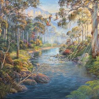 Megalong Valley Morning - SOLD