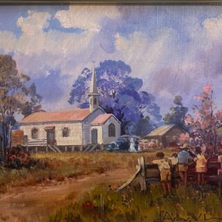 morpeth art gallery, hunter valley, newcastle, nsw, investment art, fine art, original, artwork, collector, investment, artist, oil, landscape, darcy w.doyle, board, nostalgia, iconic, click go the shears, man from snowy river, waltzing matilda, clancy of the overflow, for keeps, kite flyers, big ring, turning them home, the pie cart, shane warne, steve waugh, cricket, limited edition prints, most marketed australian, one in four households, cancer council, hopscotch, bottle merchant, the yealings, christmas morning, break in play, budding socceroos, break of day, loggers tea break, sardine lunch, men only, hockey players, milting time, arrival of first fleet, escorting the gold, hauling the clip, the wood sawyers, riding the dingo fence, no ball, the gunshearer, off to school, the tree house, underarm, three of the, two of these, the daisy patch, frosty morn, fair go, the bush wedding, transporting the wool, billabong play, chain up, the lift and art, doyle book, snowy river chase, cobb and co, sir donald bradman, boundary bound, captain courageous, the mill, uninvited guests, lost but found, stockmans image, sunday morning