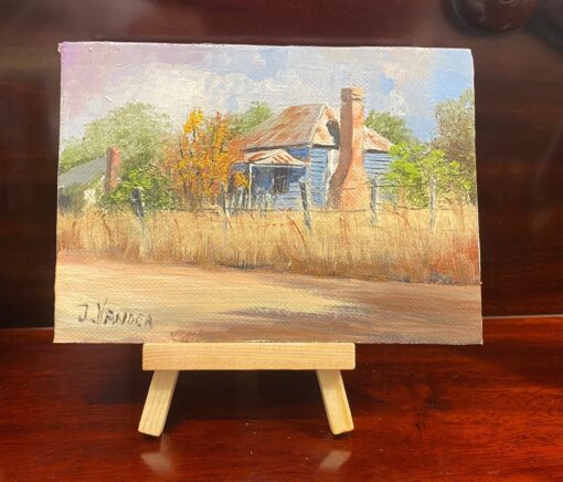 In Wattle Flat