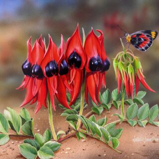 Peas in a Pod - SOLD