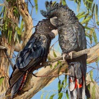 A Quiet Comfort - SOLD