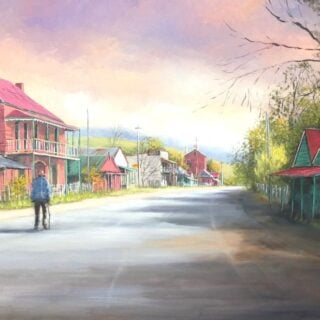 morpeth art gallery, hunter valley, newcastle, nsw, investment, fine, original, artwork, collector, artist, artists, investment, oil, palette knife, pallete knives, knife, gulgong, mudgee, bathurst, sofala, hill end, berrima, southern highlands, braidwood, vineyards, houses, to scale, australian art gifts, placemats, coasters, cinnamon, hale imports