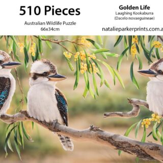 Jigsaw - Golden Life (Kookaburras)