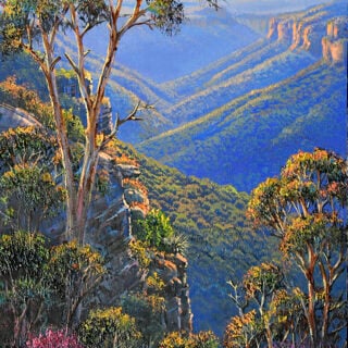 The Grose Valley from Anvil Rock