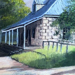 morpeth art gallery, hunter valley, newcastle, nsw, investment, fine, original, artwork, collector, artist, artists, investment, oil, palette knife, pallete knives, knife, gulgong, mudgee, bathurst, sofala, hill end, berrima, southern highlands, braidwood, vineyards, houses, to scale, australian art gifts, placemats, coasters, cinnamon, hale imports