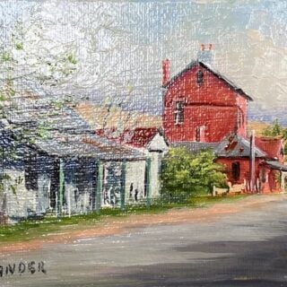 morpeth art gallery, hunter valley, newcastle, nsw, investment, fine, original, artwork, collector, artist, artists, investment, oil, palette knife, pallete knives, knife, gulgong, mudgee, bathurst, sofala, hill end, berrima, southern highlands, braidwood, vineyards, houses, to scale, australian art gifts, placemats, coasters, cinnamon, hale imports