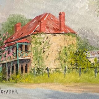 morpeth art gallery, hunter valley, newcastle, nsw, investment, fine, original, artwork, collector, artist, artists, investment, oil, palette knife, pallete knives, knife, gulgong, mudgee, bathurst, sofala, hill end, berrima, southern highlands, braidwood, vineyards, houses, to scale, australian art gifts, placemats, coasters, cinnamon, hale imports