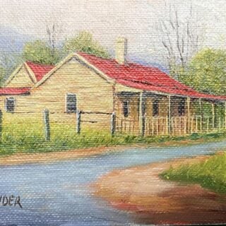 morpeth art gallery, hunter valley, newcastle, nsw, investment, fine, original, artwork, collector, artist, artists, investment, oil, palette knife, pallete knives, knife, gulgong, mudgee, bathurst, sofala, hill end, berrima, southern highlands, braidwood, vineyards, houses, to scale, australian art gifts, placemats, coasters, cinnamon, hale imports