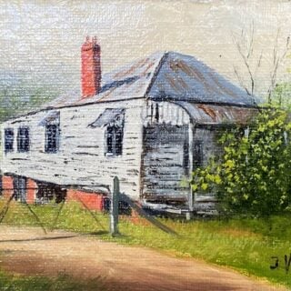 morpeth art gallery, hunter valley, newcastle, nsw, investment, fine, original, artwork, collector, artist, artists, investment, oil, palette knife, pallete knives, knife, gulgong, mudgee, bathurst, sofala, hill end, berrima, southern highlands, braidwood, vineyards, houses, to scale, australian art gifts, placemats, coasters, cinnamon, hale imports