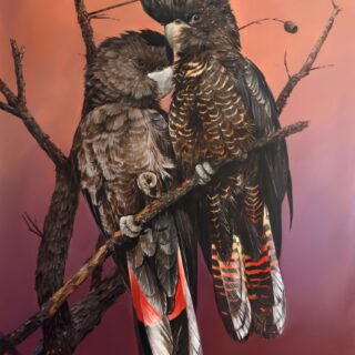 Guardians of the Evening Sky - SOLD