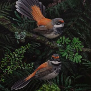 The Bond Beneath the Canopy - SOLD