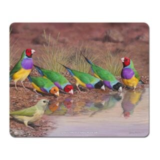 Greg Oakley - A Moment of Stillness Microfibre Mouse Pad