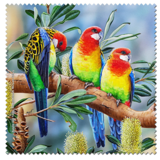 Natalie Jane Parker - Banksia Friends Microfibre Cloth