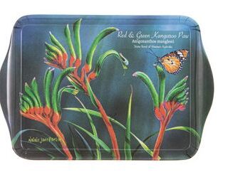 Botanical Emblems Kangaroo Paw Scatter Tray