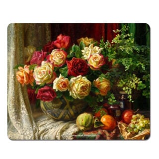 Ann Morton - Autumn Harvest - Microfibre Mouse Pad