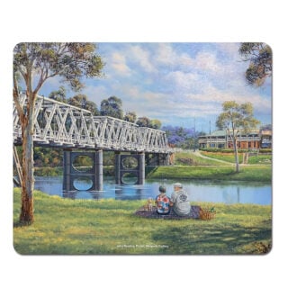 John Bradley - Morpeth Picnic Microfibre Mouse Pad