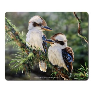 Natalie Jane Parker - Rainforest Glow - Microfibre Mouse Pad